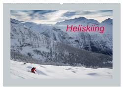 Heliskiing (Wandkalender 2024 DIN A2 quer), CALVENDO Monatskalender von www.franzfaltermaier.com,  www.franzfaltermaier.com