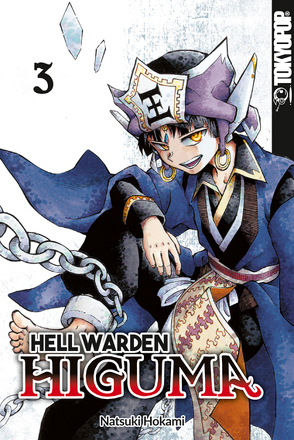 Hell Warden Higuma 03 von Hokami,  Natsuki