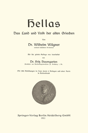 Hellas Das Land und Volk der alten Griechen von Nover,  Jakob, Wägner,  Wilhelm