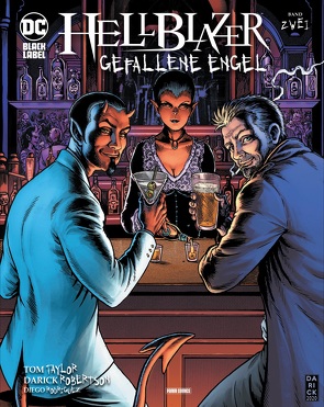 Hellblazer: Gefallene Engel von Kronsbein,  Bernd, Robertson,  Darick, Taylor,  Tom