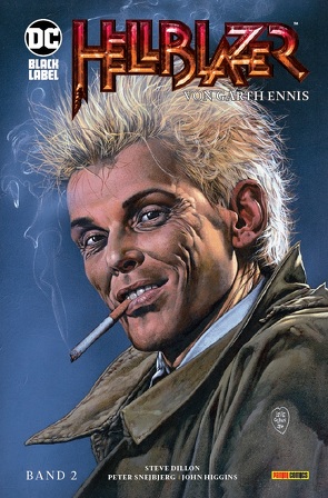 Hellblazer von Garth Ennis von Althoff,  Gerlinde, Dillon,  Glyn, Dillon,  Steve, Ennis,  Garth, Higgins,  John, Simpson,  William, Snejbjerg,  Peter