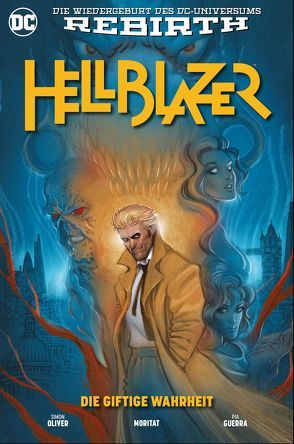 Hellblazer von Guerra,  Pia, Moritat, Oliver,  Simon, Rother,  Josef