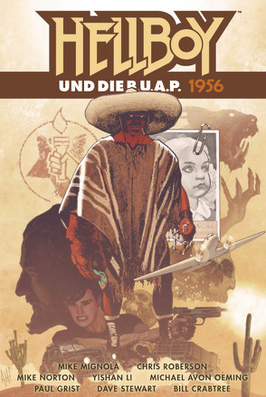 Hellboy 19: Hellboy und die B.U.A.P. 1956 von Mignola,  Mike