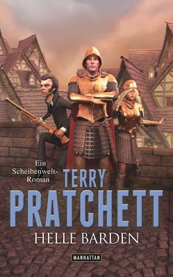 Helle Barden von Jung,  Gerald, Pratchett,  Terry