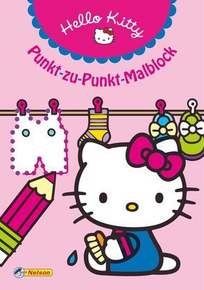 Hello Kitty: Punkt-zu-Punkt-Malblock von Hello Kitty