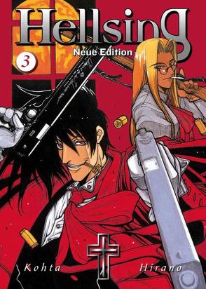 Hellsing Neue Edition 03 von Hirano,  Kohta