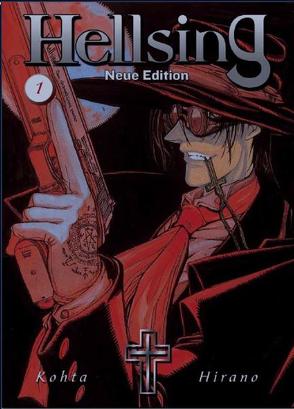 Hellsing Neue Edition 01 von Hirano,  Kohta