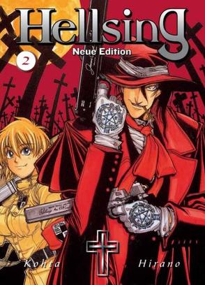 Hellsing Neue Edition 02 von Hirano,  Kohta