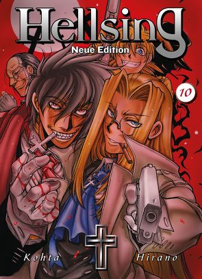 Hellsing Neue Edition 10 von Hirano,  Kohta, Höfler,  Burkhard