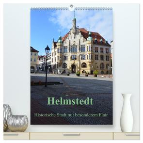 Helmstedt – Historische Stadt mit besonderem Flair (hochwertiger Premium Wandkalender 2024 DIN A2 hoch), Kunstdruck in Hochglanz von Giesecke,  Petra