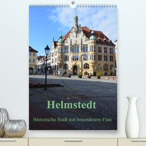 Helmstedt – Historische Stadt mit besonderem Flair (Premium, hochwertiger DIN A2 Wandkalender 2022, Kunstdruck in Hochglanz) von Giesecke,  Petra