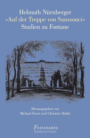 Helmuth Nürnberger »Auf der Treppe von Sanssouci« von Ewert,  Michael, Hehle,  Christine