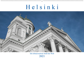 Helsinki – Die lebenswerteste Stadt der Welt (Wandkalender 2021 DIN A2 quer) von Härlein,  Peter