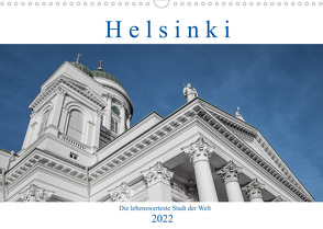 Helsinki – Die lebenswerteste Stadt der Welt (Wandkalender 2022 DIN A3 quer) von Härlein,  Peter