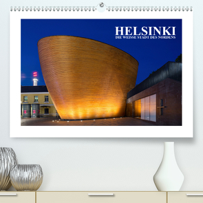 Helsinki – Die weiße Stadt des Nordens (Premium, hochwertiger DIN A2 Wandkalender 2021, Kunstdruck in Hochglanz) von Hallweger,  Christian