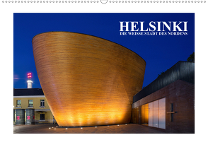 Helsinki – Die weiße Stadt des Nordens (Wandkalender 2021 DIN A2 quer) von Hallweger,  Christian