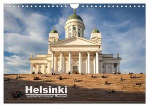 Helsinki – Hauptstadt am Finnischen Meerbusen (Wandkalender 2024 DIN A4 quer), CALVENDO Monatskalender von Preißler,  Norman