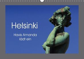 Helsinki – Havis Amanda lädt ein (Wandkalender 2018 DIN A3 quer) von Thauwald,  Pia