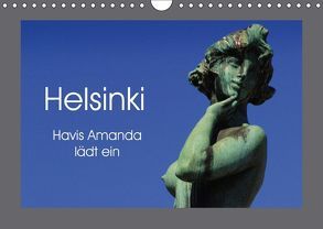 Helsinki – Havis Amanda lädt ein (Wandkalender 2018 DIN A4 quer) von Thauwald,  Pia