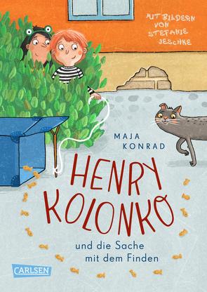 Henry Kolonko und die Sache mit dem Finden von Jeschke,  Stefanie, Konrad,  Maja