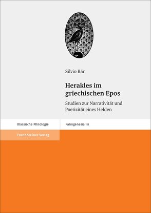 Herakles im griechischen Epos von Bär,  Silvio