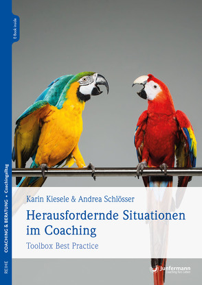 Herausfordernde Situationen im Coaching von Kiesele,  Karin, Schlösser,  Andrea