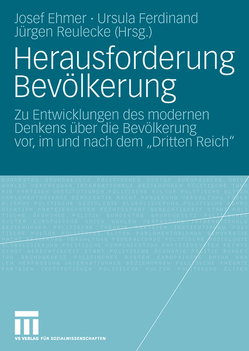 Herausforderung Bevölkerung von Ehmer,  Josef, Ferdinand,  Ursula, Reulecke,  Jürgen