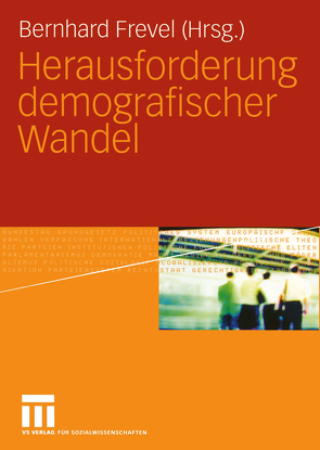 Herausforderung demografischer Wandel von Frevel,  Bernhard