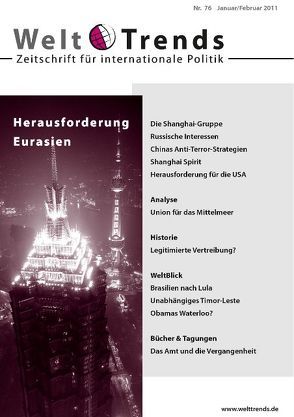 Herausforderung Eurasien von WeltTrends e.V.