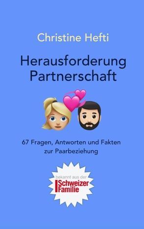 Herausforderung Partnerschaft von Hefti,  Christine