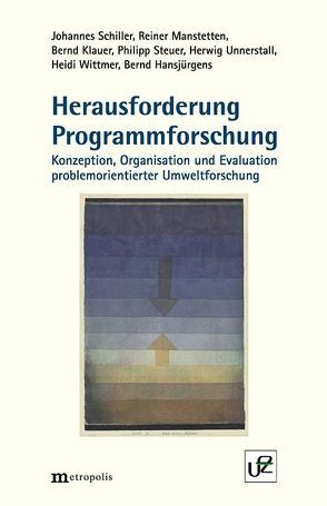 Herausforderung Programmforschung von Hansjürgens,  Bernd, Klauer,  Bernd, Manstetten,  Reiner, Schiller,  Johannes, Steuer,  Philipp, Unnerstall,  Herwig, Wittmer,  Heidi