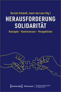 Herausforderung Solidarität von Loon,  Joost van, Schmidt,  Kerstin