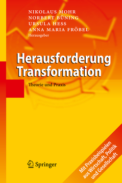 Herausforderung Transformation von Büning,  Norbert, Fröbel,  Anna Maria, Hess,  Ursula, Mohr,  Nikolaus