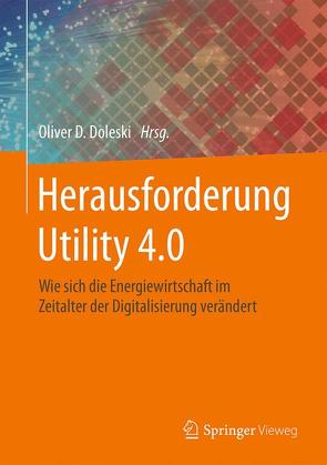 Herausforderung Utility 4.0 von Doleski,  Oliver D.