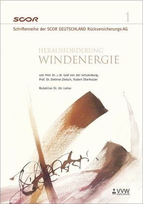 Herausforderung Windenergie von Zietsch,  Dietmar