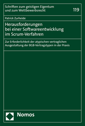 Herausforderungen bei einer Softwareentwicklung im Scrum-Verfahren von Zurheide,  Patrick