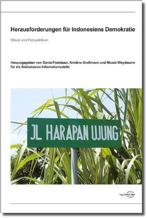 Herausforderungen für Indonesiens Demokratie von Findeisen,  Genia, Großmann,  Kristina, Weydmann,  Nicole