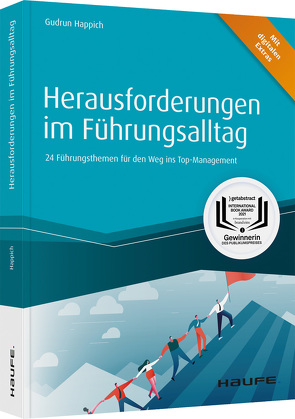 Herausforderungen im Führungsalltag – inkl. Arbeitshilfen online von Happich,  Gudrun