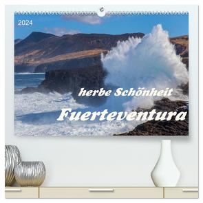 Herbe Schönheit Fuerteventura (hochwertiger Premium Wandkalender 2024 DIN A2 quer), Kunstdruck in Hochglanz von Taubert,  Evelyn