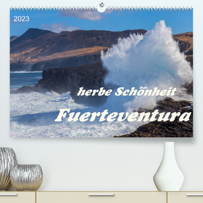 Herbe Schönheit Fuerteventura (Premium, hochwertiger DIN A2 Wandkalender 2023, Kunstdruck in Hochglanz) von Taubert,  Evelyn