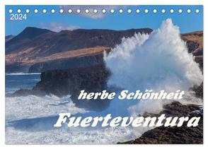 Herbe Schönheit Fuerteventura (Tischkalender 2024 DIN A5 quer), CALVENDO Monatskalender von Taubert,  Evelyn