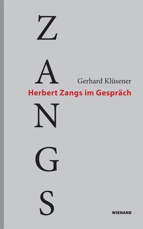 Zangs von Klüsener,  Gerhard