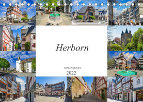 Herborn Impressionen (Tischkalender 2022 DIN A5 quer) von Meutzner,  Dirk