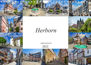 Herborn Impressionen (Wandkalender 2022 DIN A4 quer) von Meutzner,  Dirk