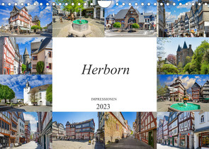 Herborn Impressionen (Wandkalender 2023 DIN A4 quer) von Meutzner,  Dirk