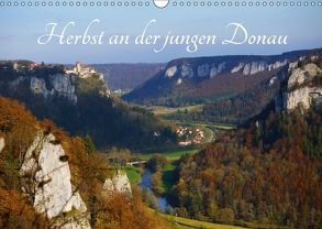 Herbst an der jungen Donau (Wandkalender 2018 DIN A3 quer) von Brendel,  Heinrich