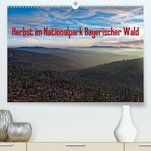 Herbst im Nationalpark Bayerischer Wald (Premium, hochwertiger DIN A2 Wandkalender 2021, Kunstdruck in Hochglanz) von Enders,  Borg