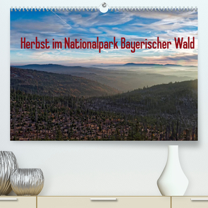 Herbst im Nationalpark Bayerischer Wald (Premium, hochwertiger DIN A2 Wandkalender 2022, Kunstdruck in Hochglanz) von Enders,  Borg