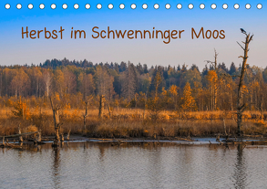 Herbst im Schwenninger Moos (Tischkalender 2020 DIN A5 quer) von Christine Horn,  BlattArt