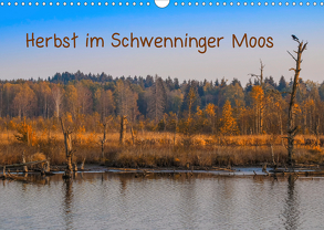 Herbst im Schwenninger Moos (Wandkalender 2020 DIN A3 quer) von Christine Horn,  BlattArt